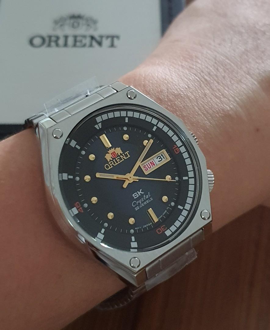 ORIENT SK SUPER KING DIVER RETRO Watch RA AA0B03L19A Mobile