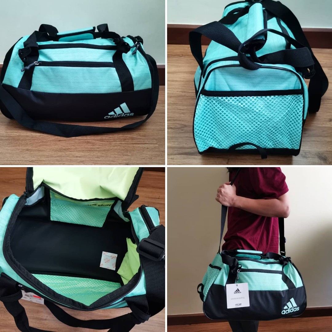 Adidas squad iv duffel bag hotsell