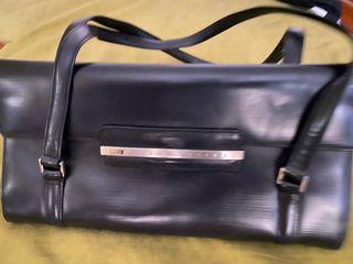 Original Braun Buffel leather handbag