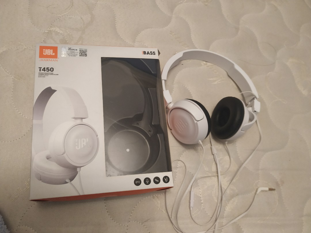 Jbl t450 original vs discount fake