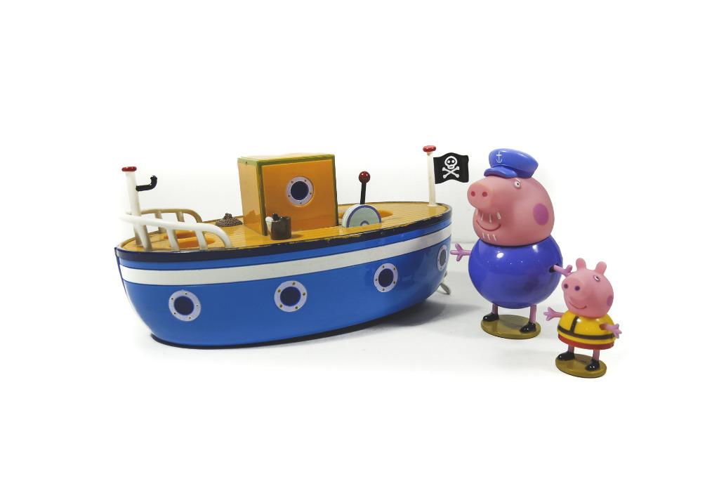 Grandpa pig boat toy sale