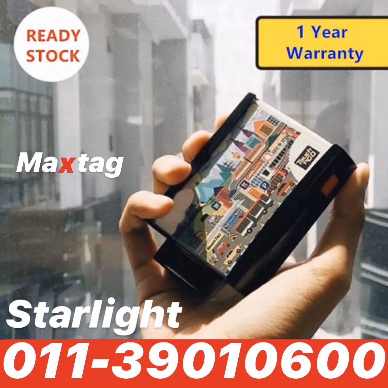 Free Shipping Original Smart Tag Smarttag Maxtag Max Tag Touch N Go Toll 1 Year Warranty Electronics Others On Carousell