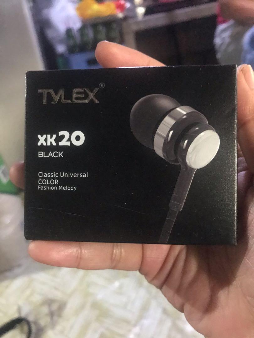 Tylex earphones clearance