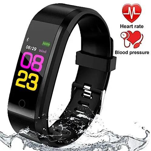 Oumuele fitness tracker top