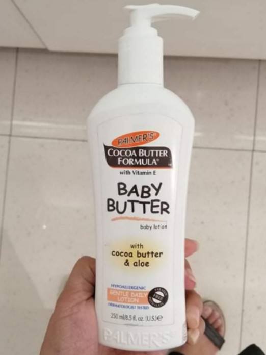 cocoa butter baby lotion
