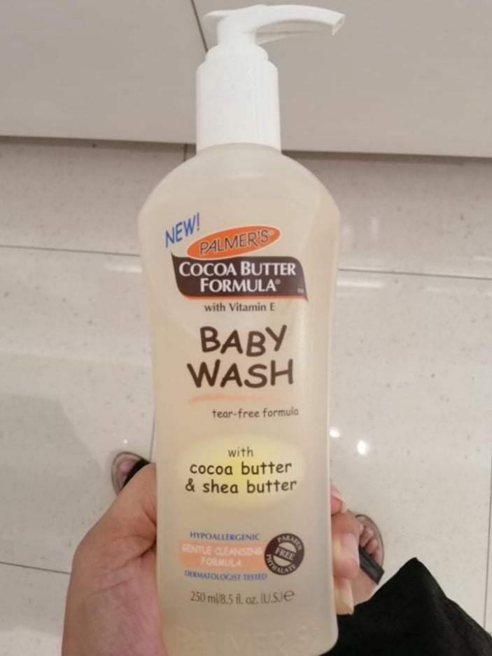 Palmers baby wash clearance