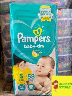 pampers baby dry small price