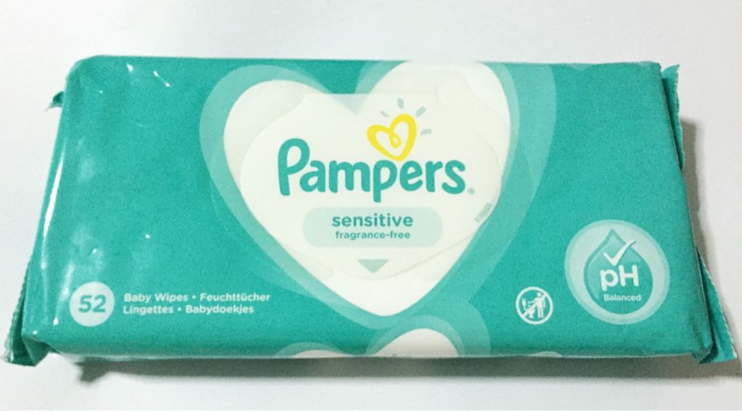 pampers baby wipes
