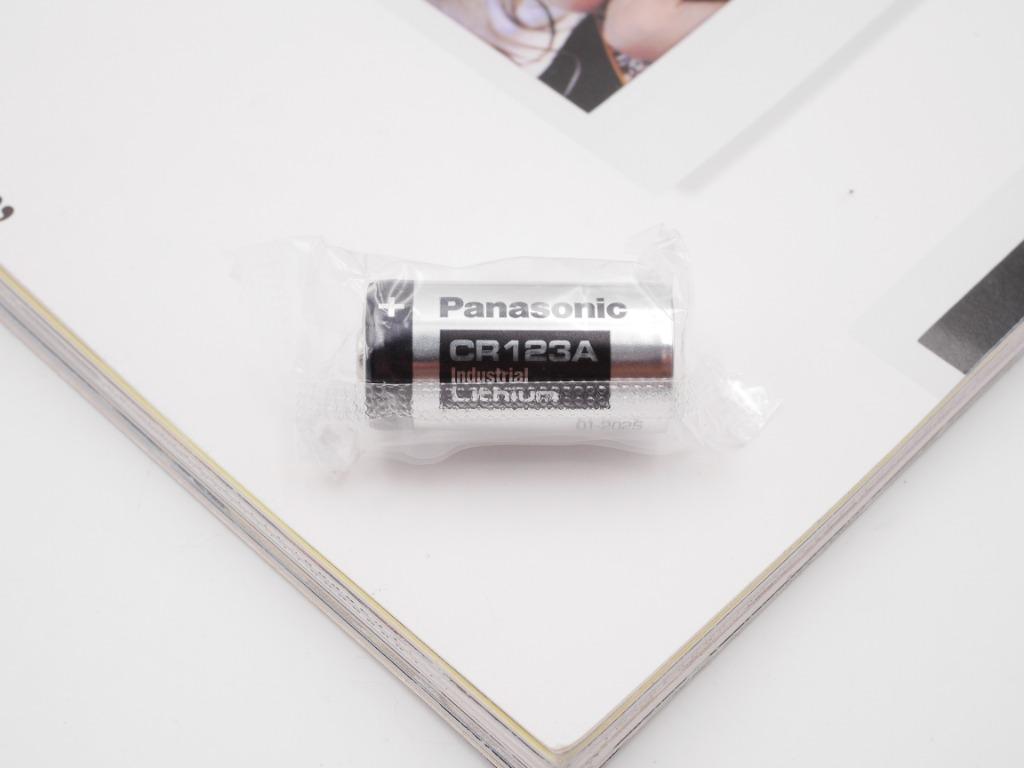 Panasonic Cr123a Industrial Lithium Batteries New Photography Camera Accessories Others On Carousell