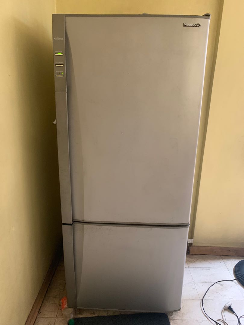 Panasonic Inverter Refrigerator 15cu Ft Bottom Freezer Tv Home Appliances Kitchen Appliances Refrigerators And Freezers On Carousell