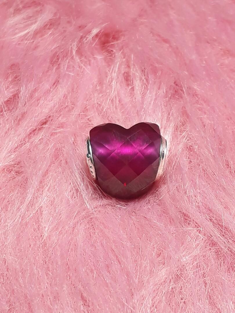 Pandora Shape Of Love Charm Women S Fashion Jewelry Bracelets On Carousell