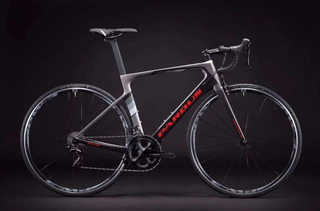 pardus road bike made in