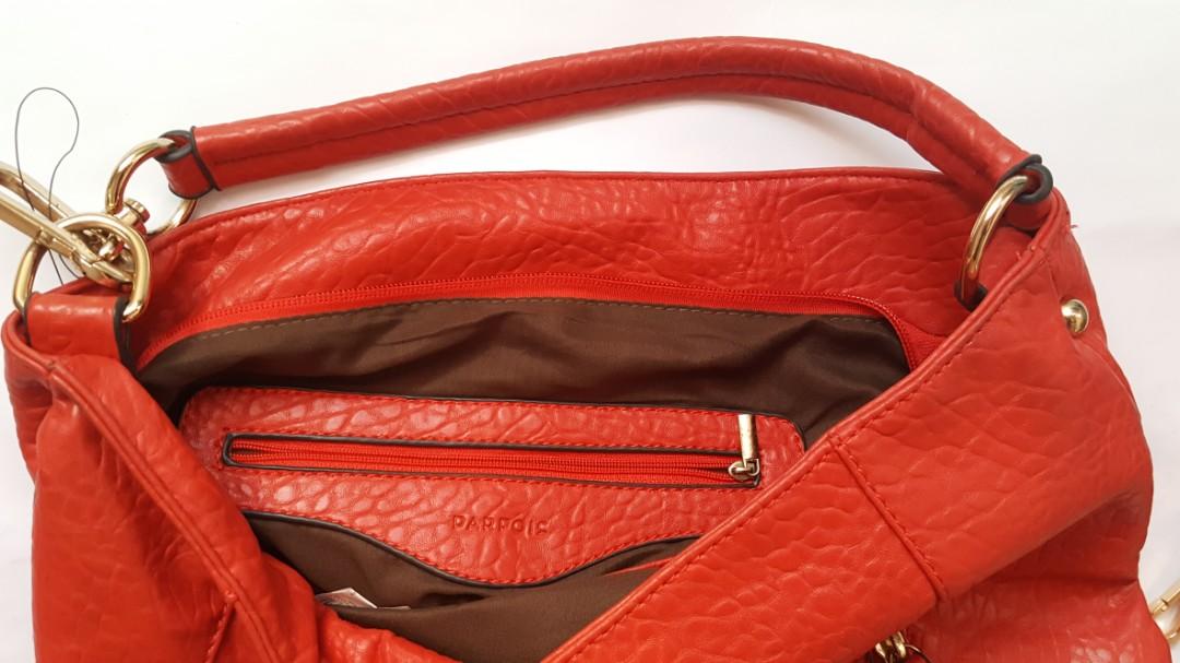 Parfois online red bag
