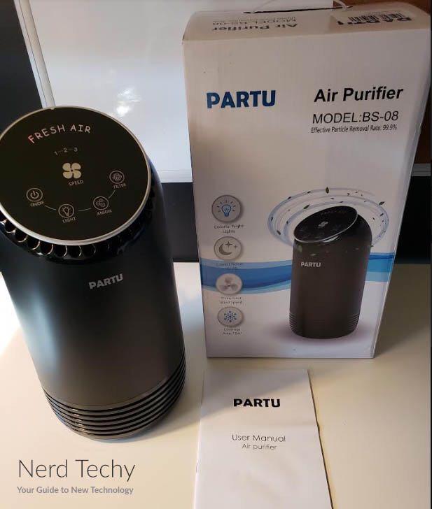 Partu air shop filter