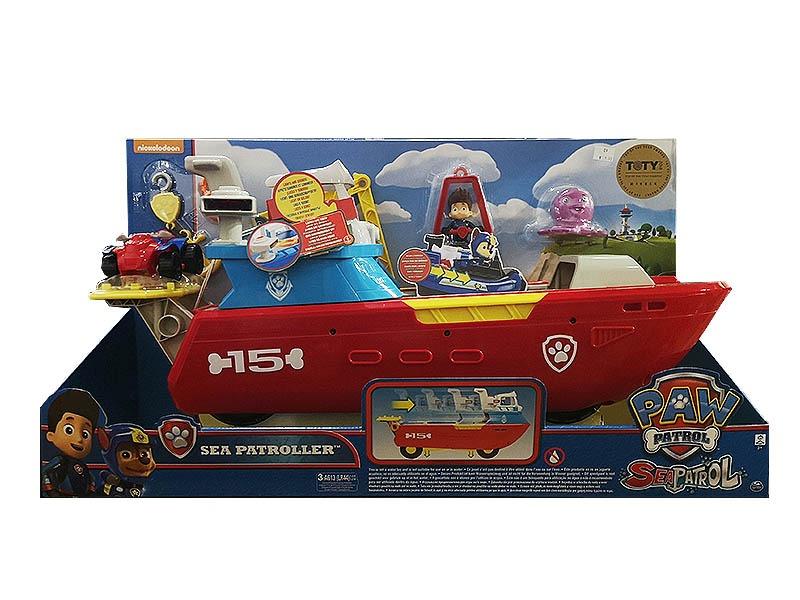 paw patrol sea patroller