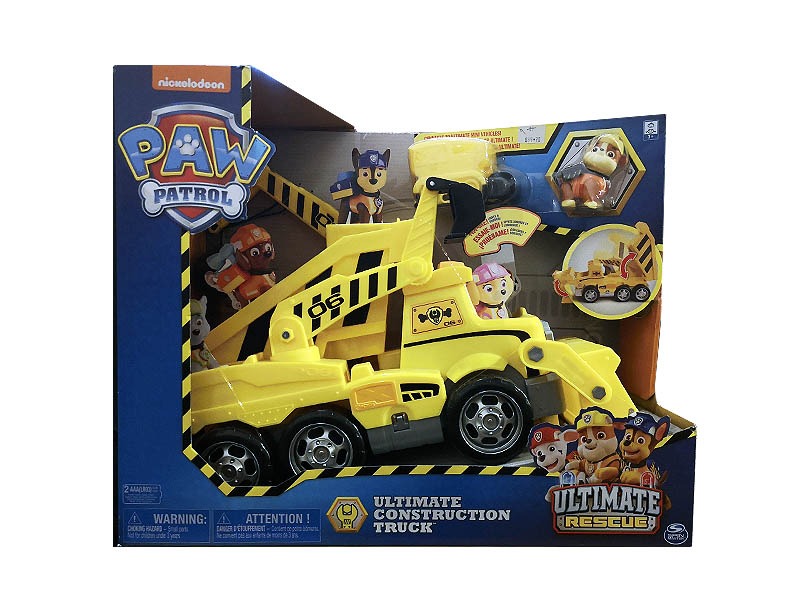 ultimate construction truck