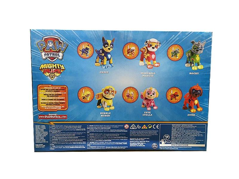 Paw patrol mighty pups action pack gift set sale