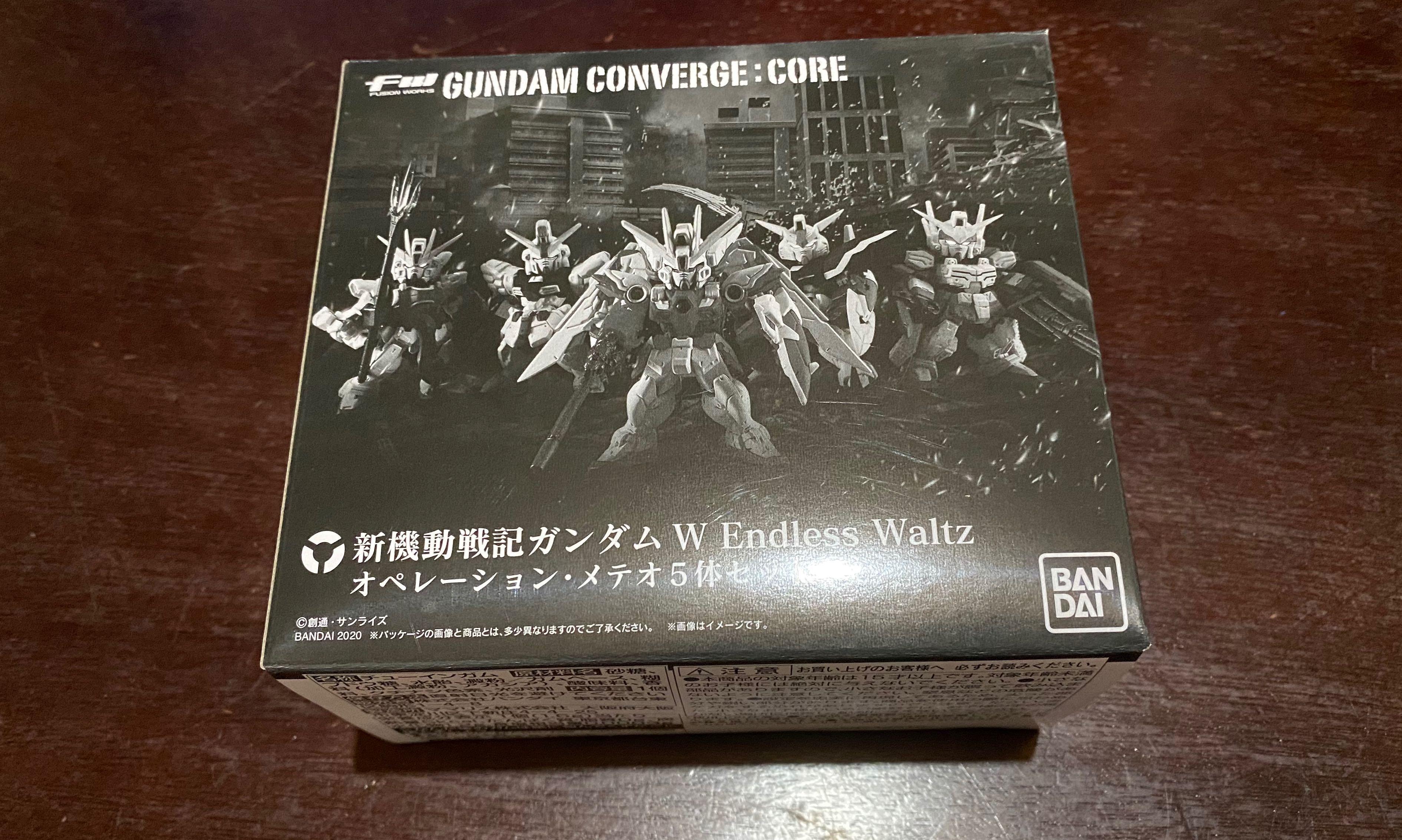 P Bandai Fw Gundam Converge Core Gundam W Endless Waltz Operation Meteor Set Hobbies Toys Toys Games On Carousell