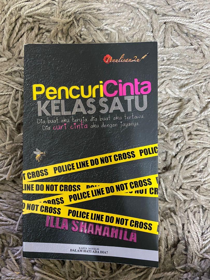 Pencuri Cinta Kelas Satu Books Stationery Books On Carousell