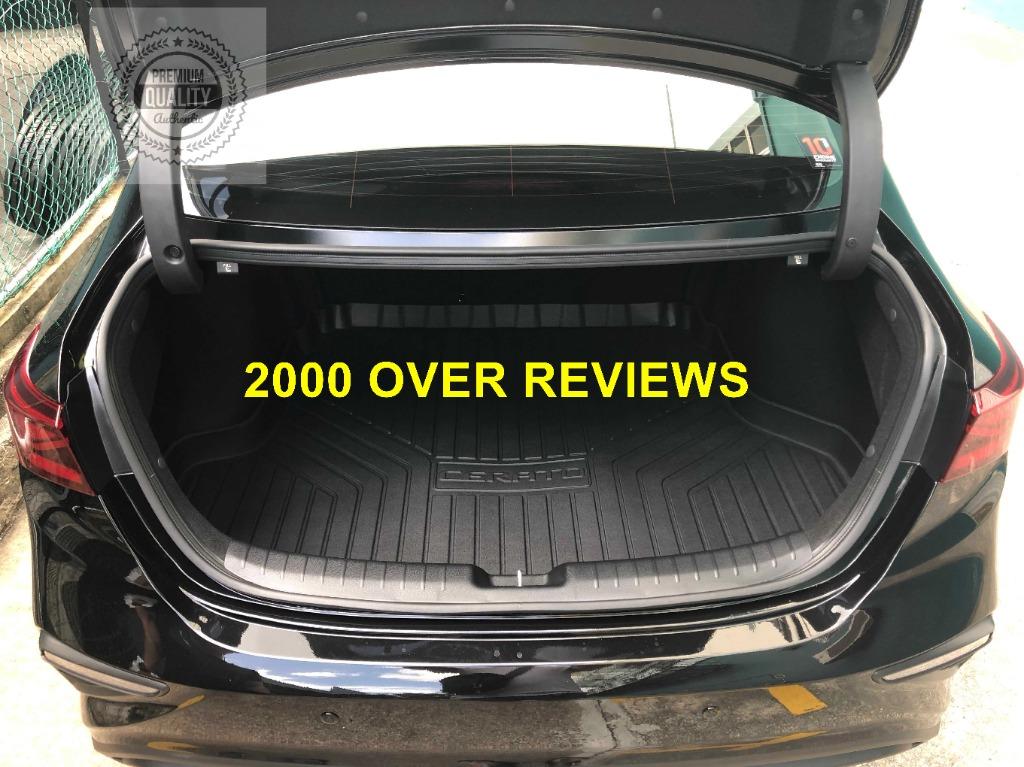 Perfect Fitting Waterproof Car Boot Tray Trunk Mat Boot Liner Car