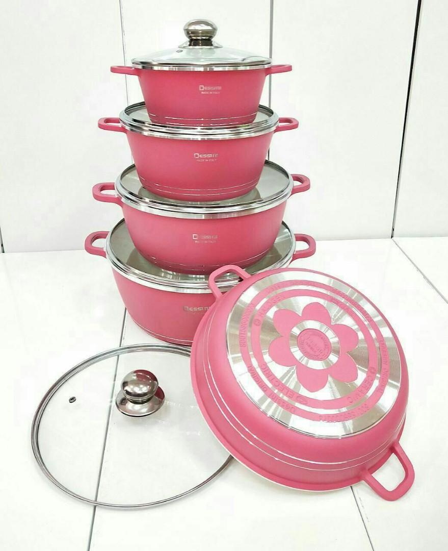 Periuk Dessini 10pcs Kitchen Appliances On Carousell