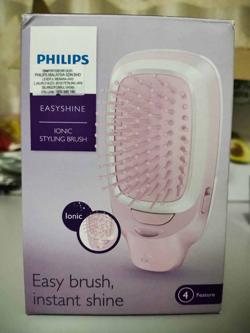 Philips Ionic Hair Brush Health Beauty Hair Care On Carousell