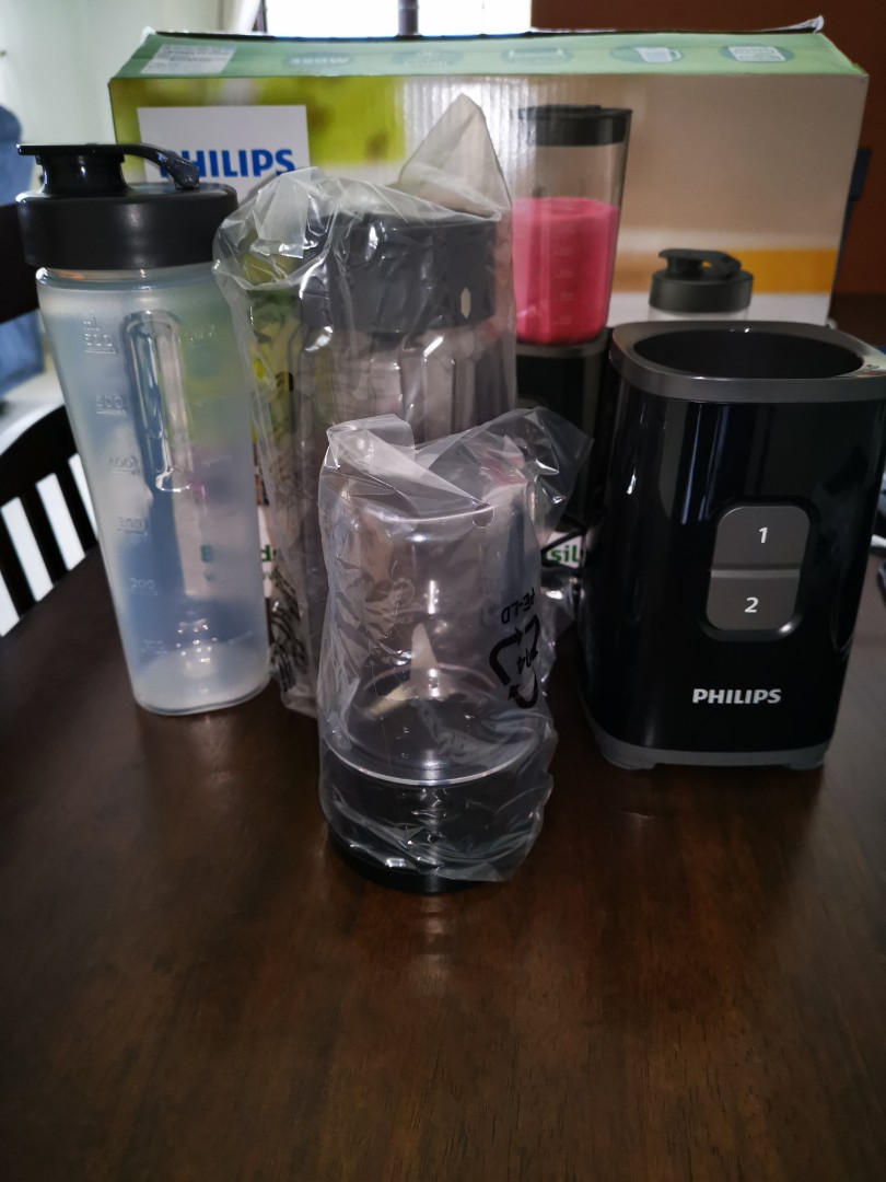 Philips Mini Blender Hr2603 Home Appliances Kitchenware On Carousell