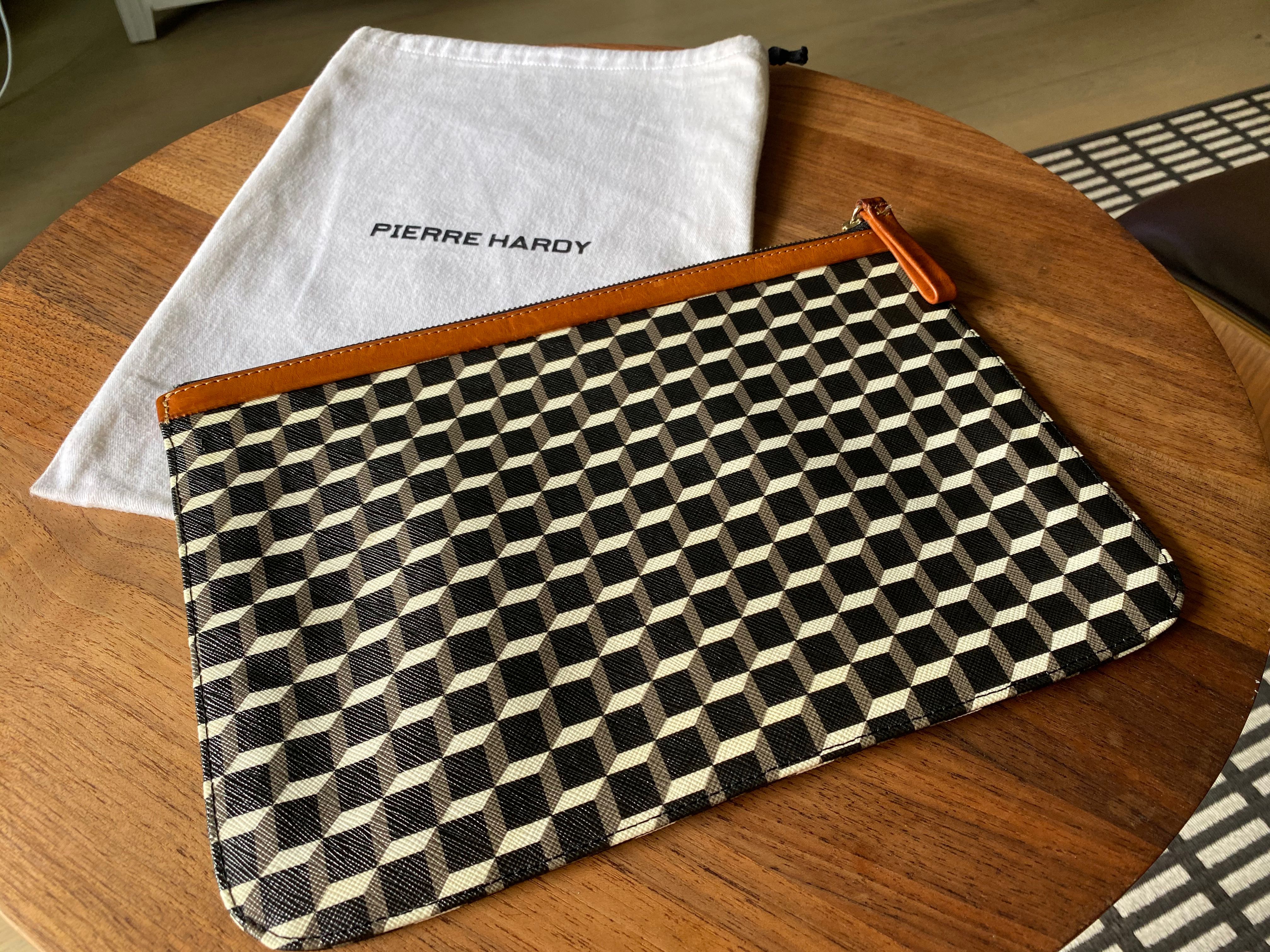 Pierre new arrivals hardy clutch