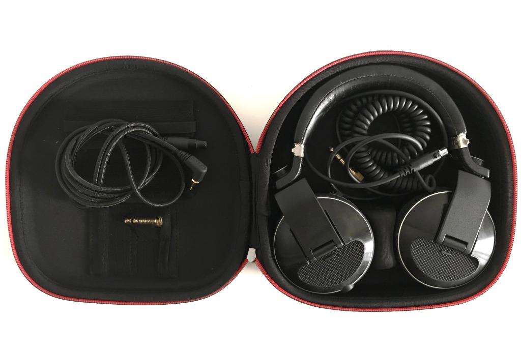 Professional　Headphones　DJ　on　Headsets　Carousell　Black　HDJX10　HDJ　Audio,　X10,　Headphones　Pioneer　HDJ-X10