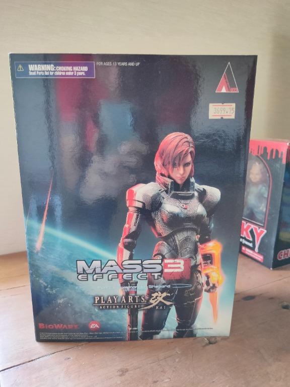 play arts mass effect