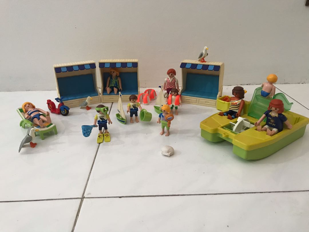 Playmobil beach set 2025