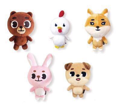 Day 6 Denimalz Plush Doll The Demon Special Md Entertainment K Wave On Carousell