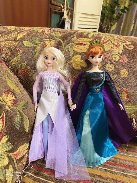  PO  Frozen  II Elsa Anna Doll 6 10 June Babies Kids 