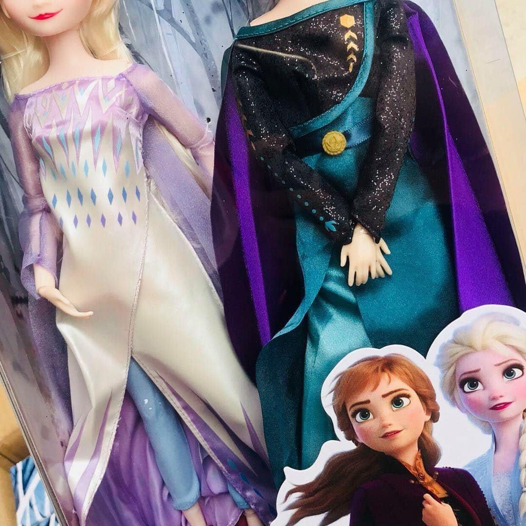  PO  Frozen  II Elsa Anna Doll 6 10 June Babies Kids 