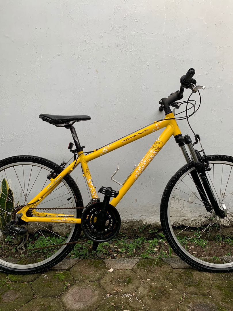 polygon bike to work limited