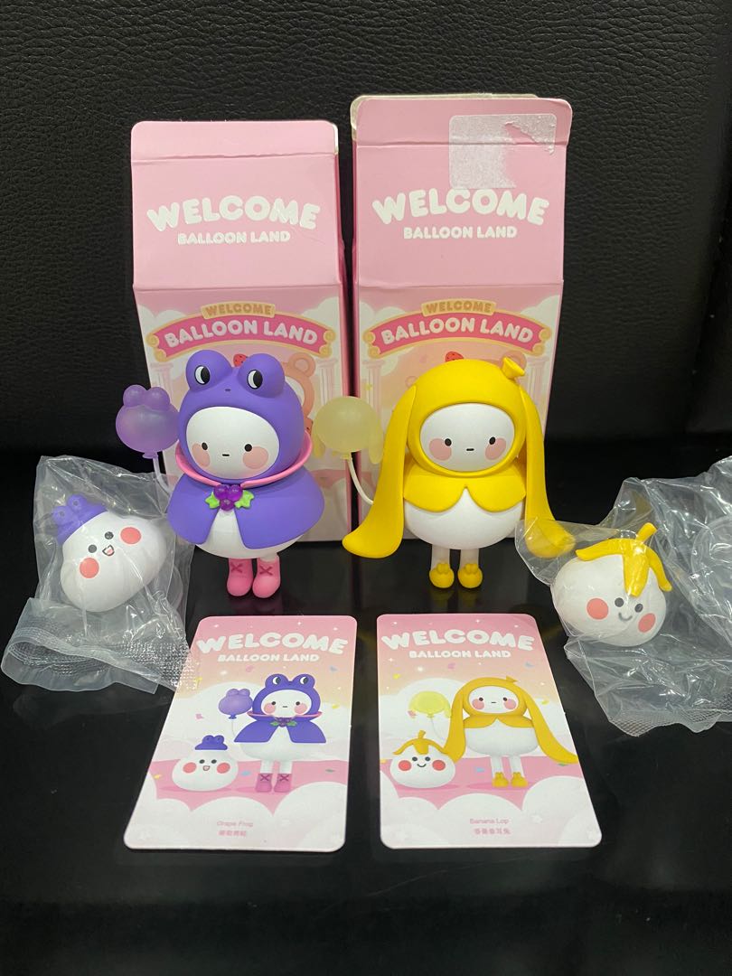 bobo and coco balloon land