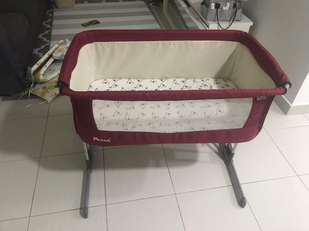 pouch baby crib