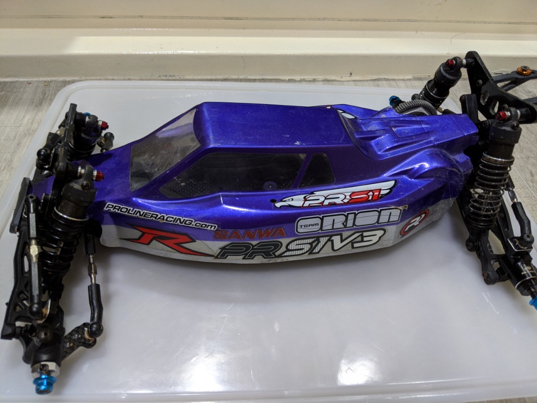 PR racing s1 v3 type R 2wd RC buggy, Hobbies & Toys, Toys & Games on ...