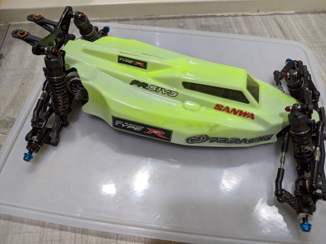 PR racing s1 v3 type R 2wd RC buggy, Hobbies & Toys, Toys & Games on ...