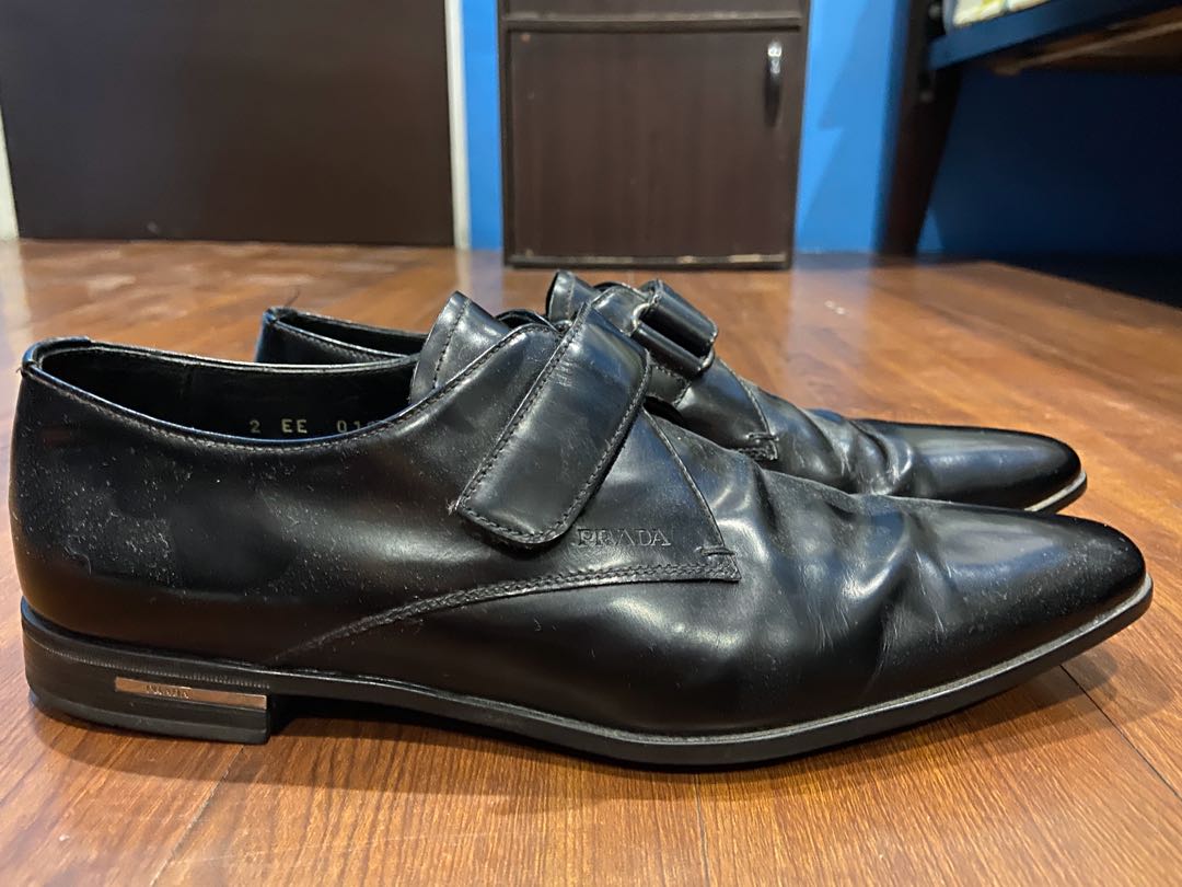 prada mens formal shoes