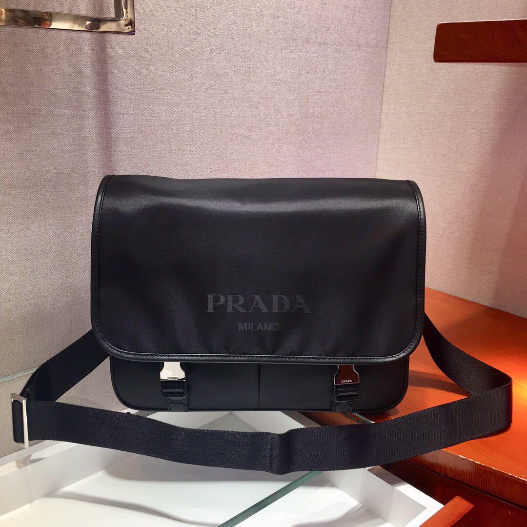 Prada Mens messenger bag 76633, Men's Fashion, Bags, Sling Bags on