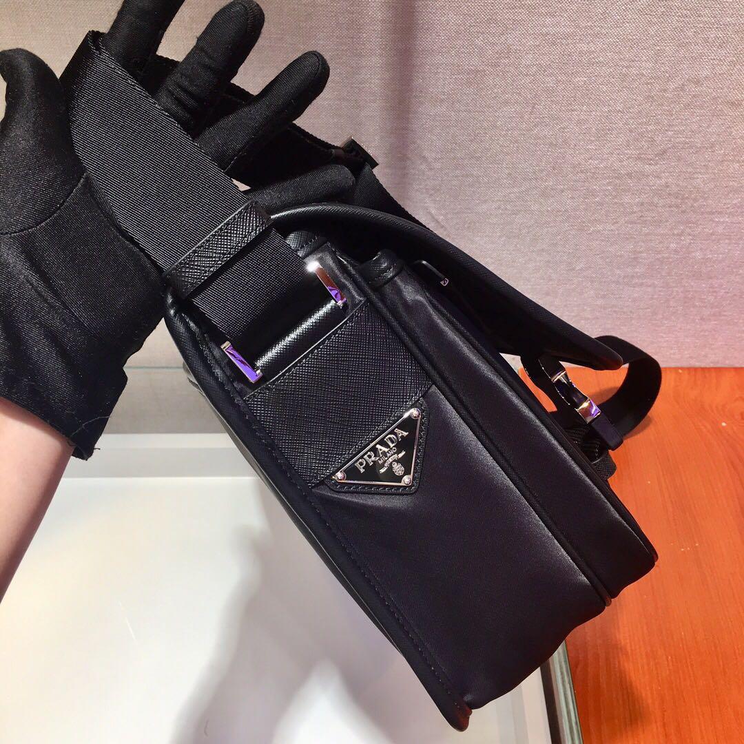 Prada Mens messenger bag 76633, Men's Fashion, Bags, Sling Bags on