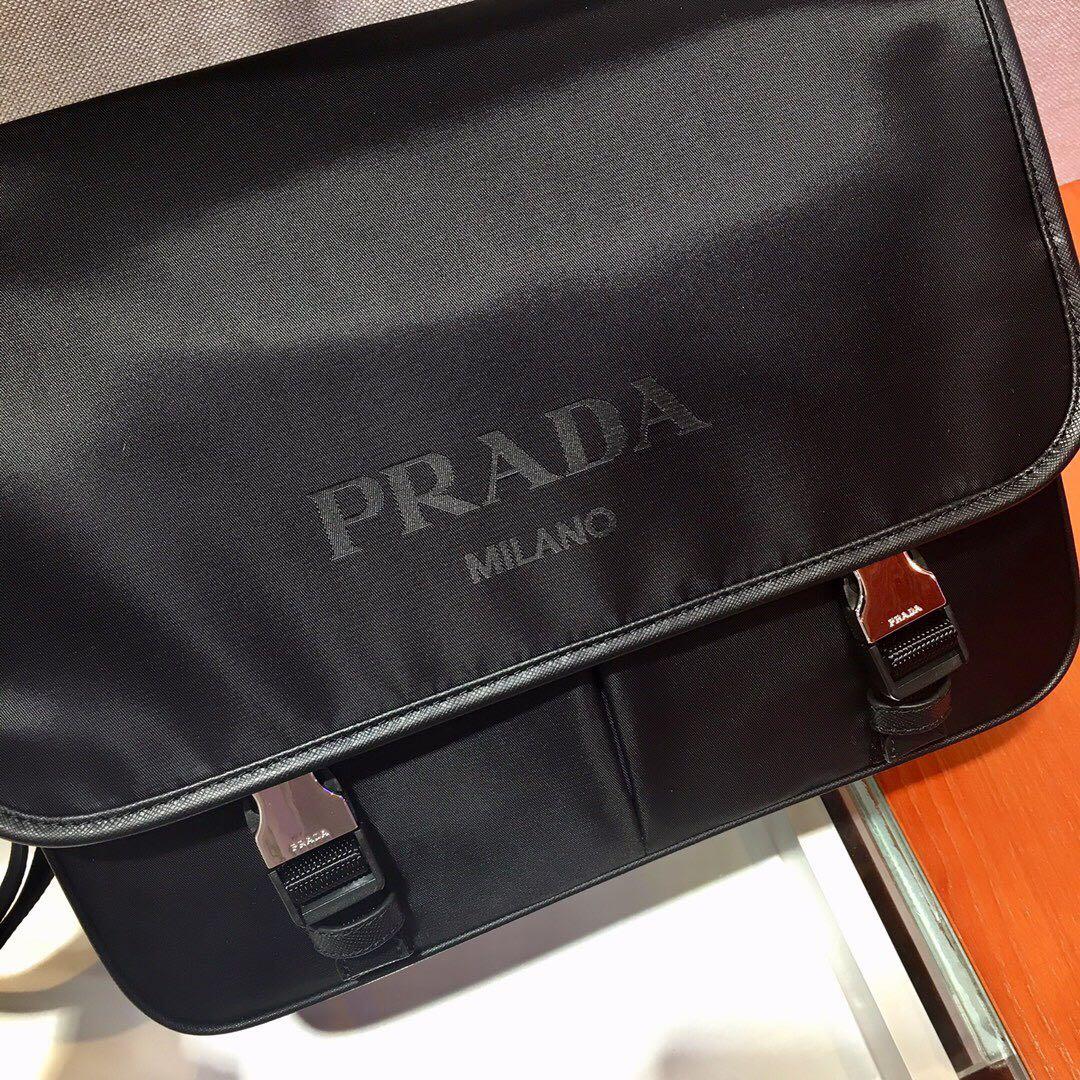 Prada Mens messenger bag 76633, Men's Fashion, Bags, Sling Bags on