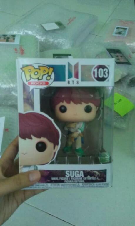 suga funko pop