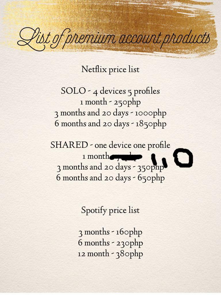 Premium account (Category: Everything Else Others) located in Dasmarinas. Submitted by panicbuyer (Listing ID 1009010522, Image 1). Description: FB: ellielobby’s online shoppe .