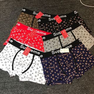Supreme lv underwear on sale