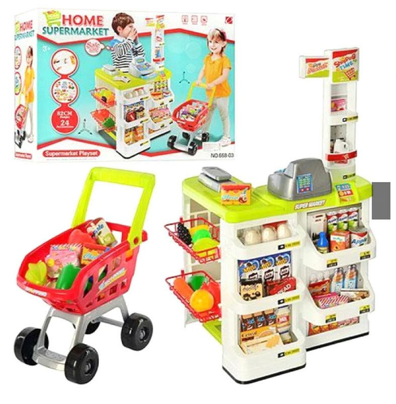 Play supermarket sale toy