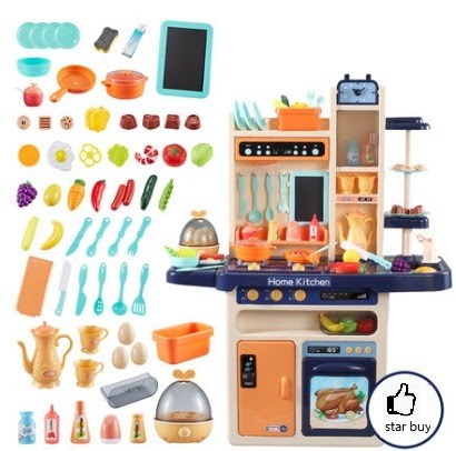 Pretend Play Kitchen Set Kids Children Babies Kids Toys Walkers On Carousell