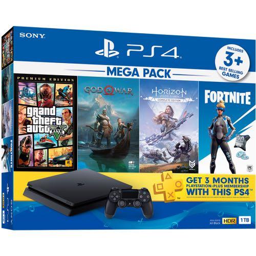 Ps4 slim mega pack outlet 1tb