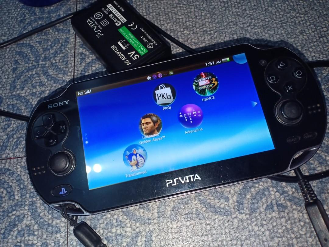 PS VITA HENKAKU PERMANENT MANY GAMES, Video Gaming, Video Game Consoles